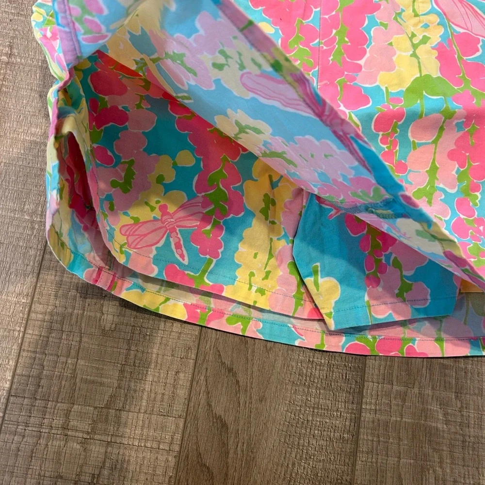 Vintage Lilly Pulitzer skirt skort - Picture 6 of 6